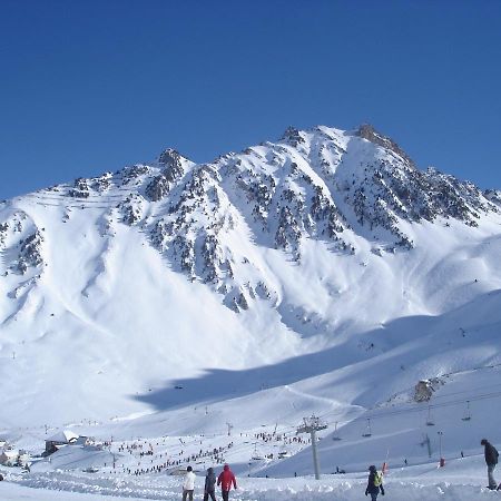 Appartement Au Pied Des Pistes Ла-Монжи Экстерьер фото