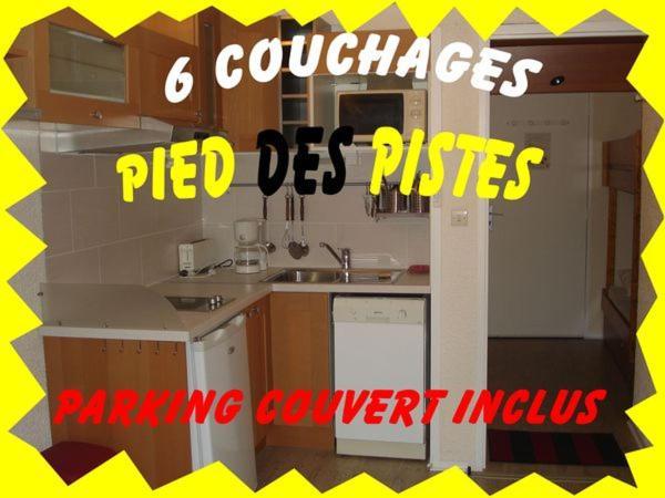 Appartement Au Pied Des Pistes Ла-Монжи Экстерьер фото